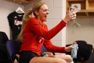 Batenhorst at the 2023 Division I Women's Volleyball Championship - (Source: Getty)